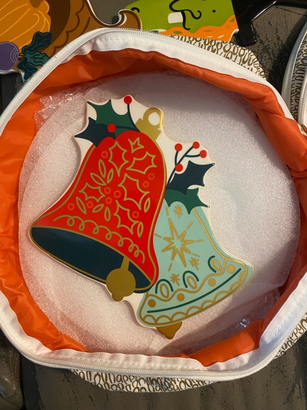 Coton Colors Holiday Bell Large Attachment